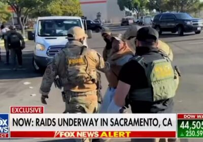 🇺🇸 | Un hombre en California intentó sabotear una operación de ICE en un…