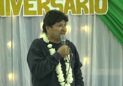 #GrupoFides | #ANF Evo Morales rechazó la propuesta de candidatos de militarizar el Trópico:…