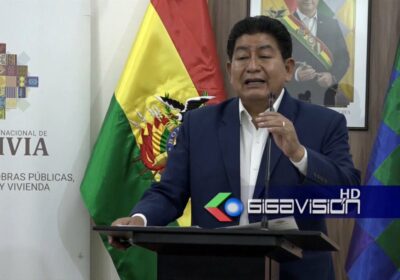 El ministro de OOPP Edgar Montaño dijo que solo el candidato del MÁS Eduardo…