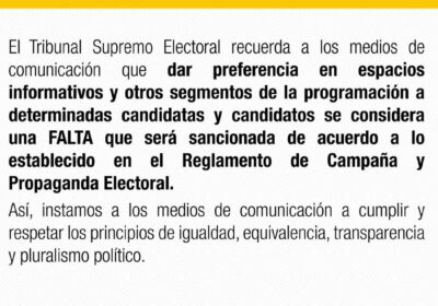 Desde mañana cero publicidad gubernamental en medios de comunicación
