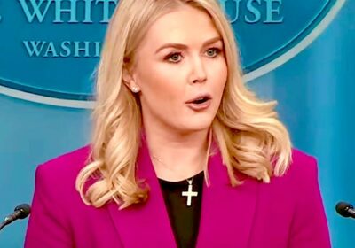 🇺🇸‼️ | ÚLTIMA HORA — La secretaria de prensa Karoline Leavitt desmiente un reportaje…