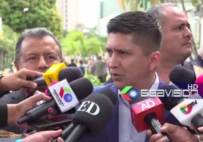 Candidato a Vicepresidente de APB- Sumate Juan Carlos Medrano dijo tener información de que…