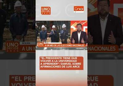 Samuel arremete contra Luis Arce