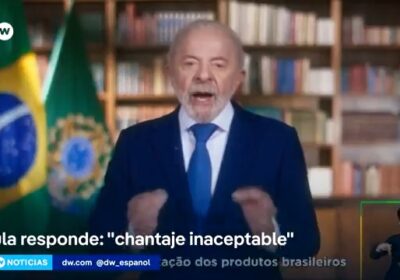 #Lula califica de «chantaje inaceptable» la amenaza arancelaria de #Trump El presidente de #Brasil…