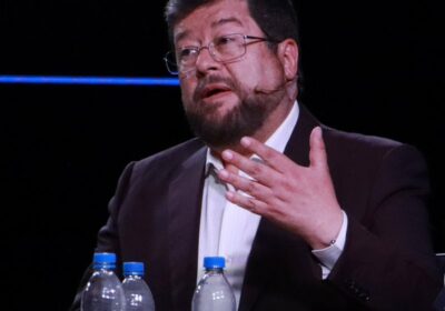 Uno de los varios intercambios del Foro Presidencial de la CAINCO, en el que…