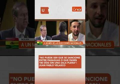 Juan Pablo Velasco critica inacción en la Asamblea Legislativa