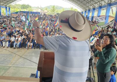 Arce llama a la “unidad de la izquierda” siendo responsable del mayor desastre económico…