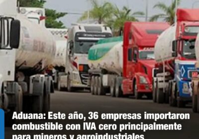 #GrupoFides | #ANF #Economía La Aduana Nacional dejó de recaudar en estos últimos seis…