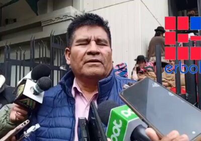 El dirigente intercultural arcista Esteban Alavi niega las acusaciones que lo vinculan con avasallamientos.…