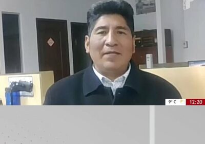 #GrupoFides | #ANF El senador evista, Leonardo Loza, desahució cualquier intento de unidad dentro…