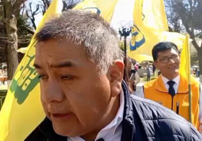 #GrupoFides | #ANF El candidato a diputado por la alianza Unidad en Oruro, Ever…