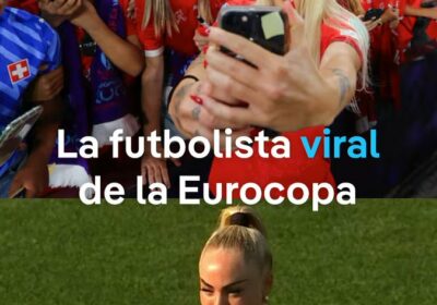 Quién es Alisha Lehmann, la futbolista suiza que necesita guardaespaldas en la Eurocopa Es…