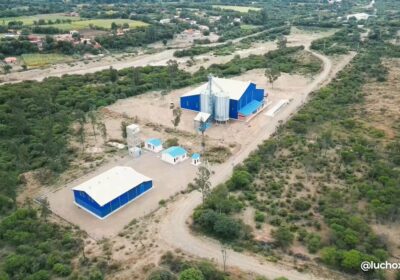 ¡San Lorenzo se consolida como un polo de desarrollo agropecuario! La construcción de la…