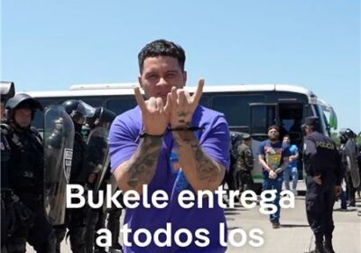 Bukele entrega «todos» los venezolanos presos en El Salvador Poco después, el secretario de…