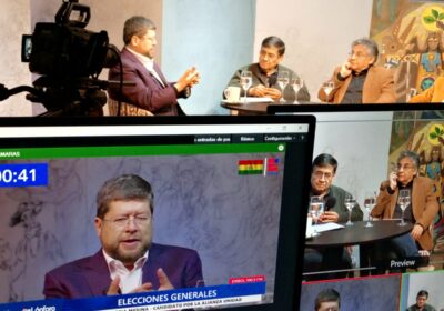 Samuel Doria Medina participa de #ElÁnfora de ERBOL. Reconoce que el litio y el…