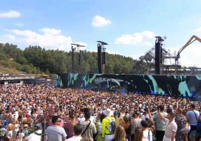 🇧🇪 | Tomorrowland logró levantar el festival a tiempo tras el incendio y hasta…