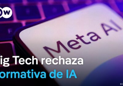 Gigantes tecnológicas se desmarcan del código de conducta sobre IA de la Unión Europea…