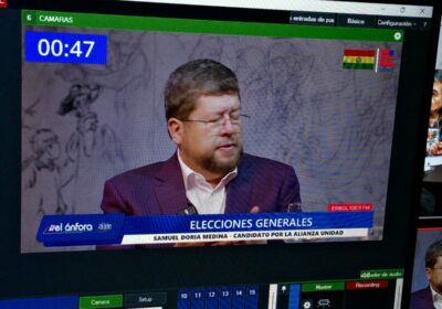 Para mejorar el sistema jubilación, Samuel Doria Medina plantea en #ElÁnfora que la Gestora…