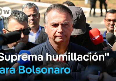 Policía de Brasil registra domicilio de Jair Bolsonaro y le pone una tobillera electrónica…