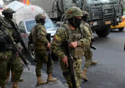 Ecuador envía soldados a violenta provincia de Manabí La decisión se tomó tras reportarse…