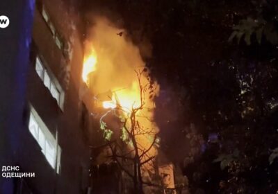 Ucrania sufre un ataque nocturno con más de 300 drones y 30 misiles rusos…