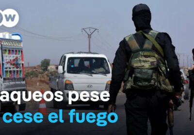 En Siria, el gobierno tiene serias dificultades para hacer respetar el alto el fuego…