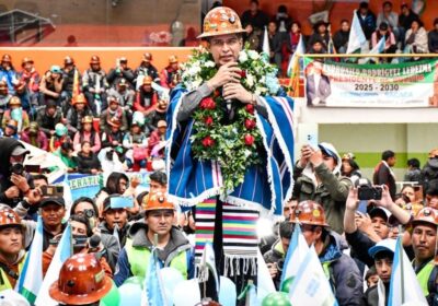 #GrupoFides | #ANF Andrónico rechaza el llamado a unidad del presidente Arce y le…