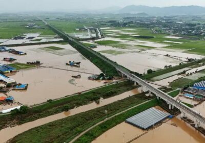 Sube a 11 la cifra de muertos por lluvias en Corea del Sur La…