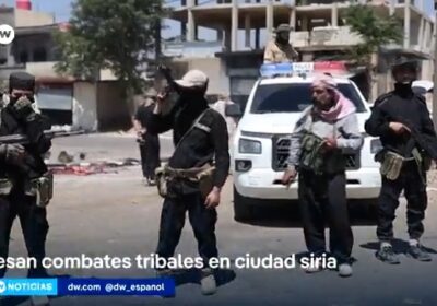 Vuelve la calma al sur de Siria tras una semana de violencia Según fuentes…