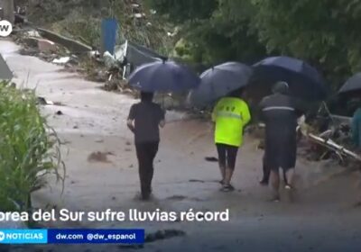 Sube a 14 el número de muertos por las lluvias en Corea del Sur…