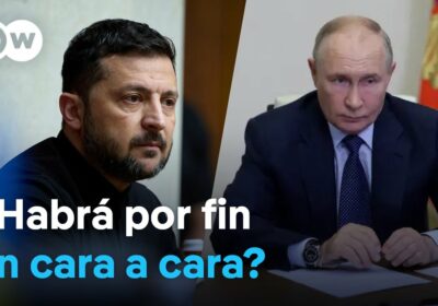 Ucrania propone a Rusia celebrar nuevas conversaciones de paz la próxima semana La propuesta…