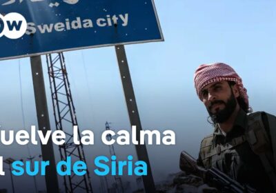 Se mantiene un frágil alto el fuego entre minorías sirias Las fuerzas de seguridad…