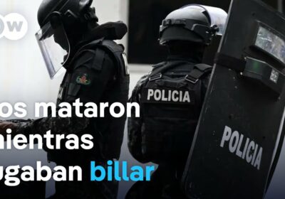 Al menos nueve muertos deja una masacre en Ecuador A las víctimas les dispararon…