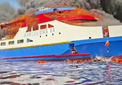 🇮🇩 | Al menos 5 muertos, incluida una mujer embarazada, dejó un incendio a…