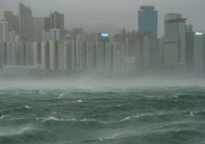 Tifón Wipha toca tierra en Cantón, evacúan a personas Cuatro ciudades y 15 condados…