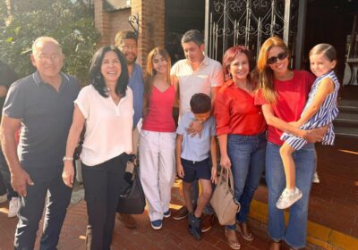 Un encuentro dominguero con mi hijo Samuel y su familia. Compartiendo culturas entre oriente…