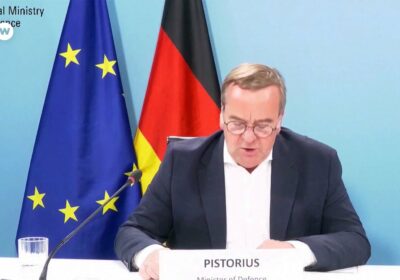 Alemania se compromete con Kiev a financiar cinco sistemas de defensa aérea Patriot, de…