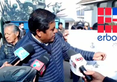 El dirigente de Wiphalas Insurgentes, Roberto Menacho, explica los vínculos por los cuales quitó…