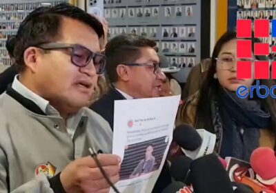 El diputado «evista» Renán Cabezas llama «desclasado» a Andrónico Rodríguez. Lo cuestiona por tener…