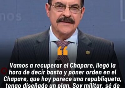 Como una de sus propuestas para lograr la gobernabilidad, Manfred Reyes Villa planteó una…