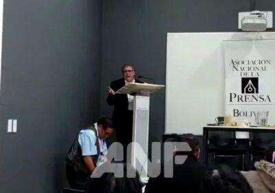 #GrupoFides | #ANF #LaPaz Waldo Albarracín, exdefensor del pueblo, se refirió a los límites…