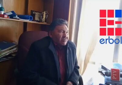 El dirigente de la Confederación de Choferes, Víctor Tarqui, considera «aberrante» la propuesta de…