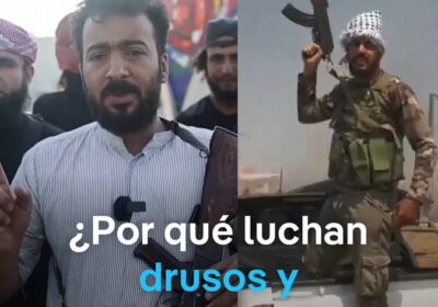 Beduinos y drusos, qué grupos combaten y por qué en Sueida, Siria El gobierno…