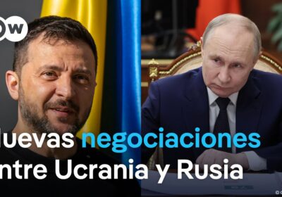 Zelenski anuncia tercera ronda de negociaciones con Rusia en Turquía el miércoles El presidente…