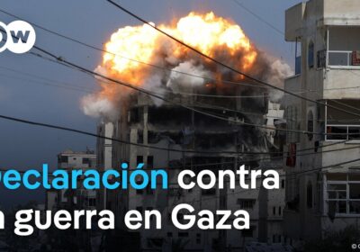 Un grupo de 25 países exige el fin “inmediato” de la guerra en Gaza…