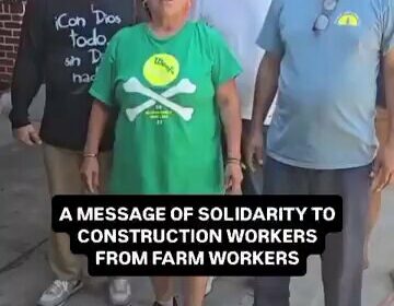 🇺🇸🇲🇽 | LO ÚLTIMO — Obreros y campesinos mexicanos sin papeles arrancan una huelga…