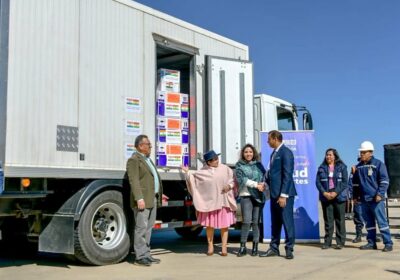 Continuamos trabajando y desplegando rigurosas acciones sanitarias para frenar el avance del sarampión, con…