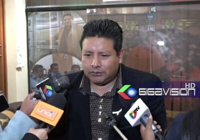 Gobernador de #LaPaz Santos Quispe: “la izquierda está pagando errores de Evo Morales y…