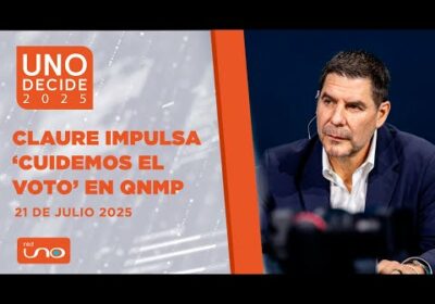 Marcelo Claure detalla la iniciativa ‘Cuidemos el Voto’ y respalda a Samuel, en Que No Me Pierda