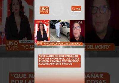 Marcelo Claure advierte fraude